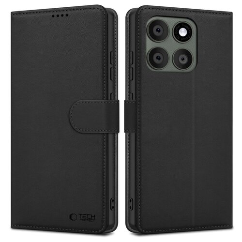Etui TECH-PROTECT Wallet do Motorola Edge 60 Pro Czarny