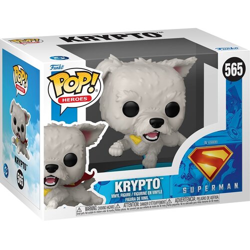 Figurka FUNKO Pop DC: Superman 2025 - Krypto