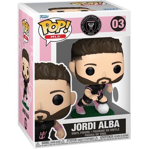 Figurka FUNKO Pop MLS: Inter Miami - Jordi Alba