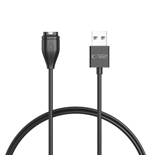 Ładowarka do smartwatcha TECH-PROTECT UltraBoost MC04 do Garmin 1 m Czarny
