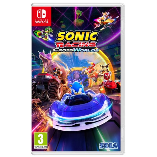 Sonic Racing: CrossWorlds Gra NINTENDO SWITCH