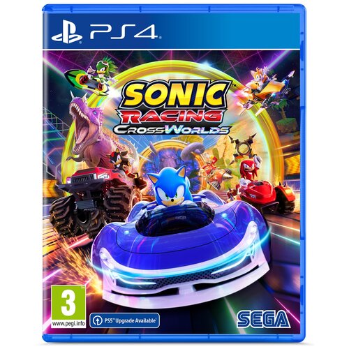 Sonic Racing: CrossWorlds Gra PS4