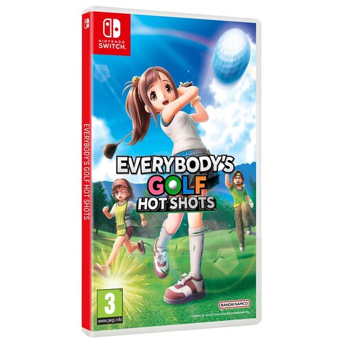 Everybody's Golf Hot Shots Gra NINTENDO SWITCH