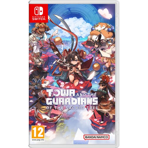 TOWA and the Guardians of the Sacred Tree Gra NINTENDO SWITCH