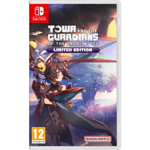 TOWA and the Guardians of the Sacred Tree Edycja Limitowana Gra NINTENDO SWITCH