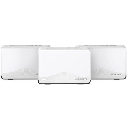 Router MERCUSYS Halo H27BE 2.4 / 5 GHz (DualBand), Wi-Fi Mesh (3 szt.)