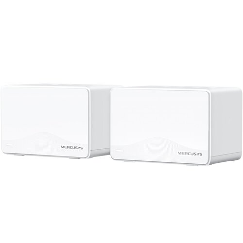 Router MERCUSYS Halo H25BE 2.4 / 5 GHz (DualBand), Wi-Fi Mesh (2 szt.)