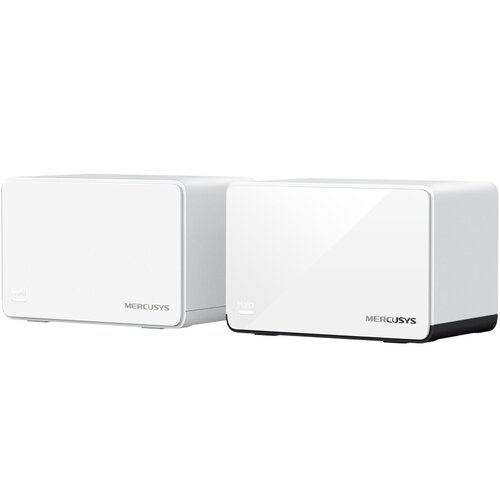 Router MERCUSYS Halo H85X 2.4 / 5 GHz (DualBand), Wi-Fi Mesh (2 szt.)