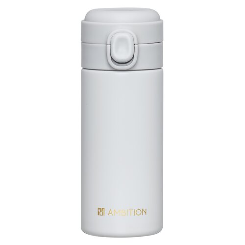 Kubek termiczny AMBITION Alice 320 ml Szary