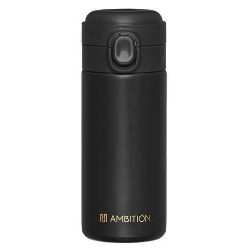 Kubek termiczny AMBITION Alice 320 ml Czarny