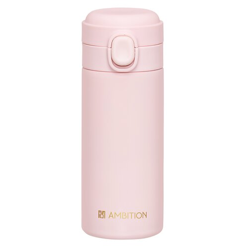 Kubek termiczny AMBITION Alice 320 ml Różowy
