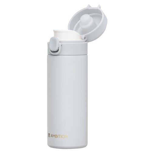 Kubek termiczny AMBITION Alice 350 ml Szary