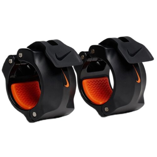 Zacisk na gryf NIKE Collar Czarno-pomarańczowy (2 szt.)
