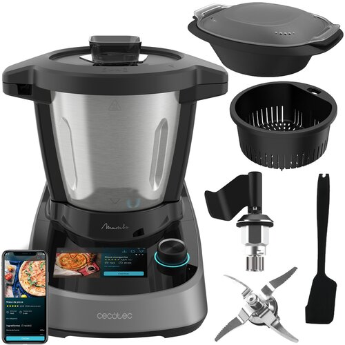 Robot wielofunkcyjny CECOTEC Mambo Touch (WiFi) 1600W z wbudowaną wagą i funkcją gotowania