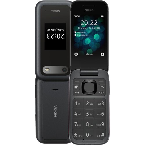 Telefon NOKIA 2660 Flip Czarny