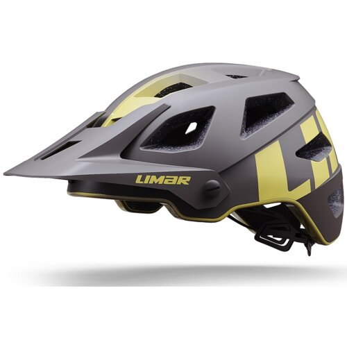 Kask rowerowy LIMAR Delta Szary MTB (rozmiar M)