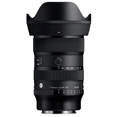 Obiektyw SIGMA A 17-40 mm f/1.8 DC L-mount