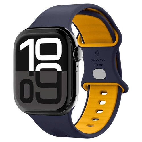 Pasek SPIGEN Nano Pop do Apple Watch 6/7/8/9/10/SE (40/41/42 mm) Granatowy