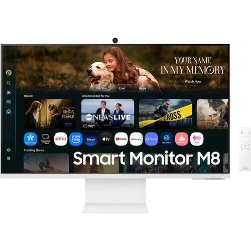 Monitor SAMSUNG Smart M8 LS32FM801UUXDU 32" 3840x2160px 4 ms [GTG]