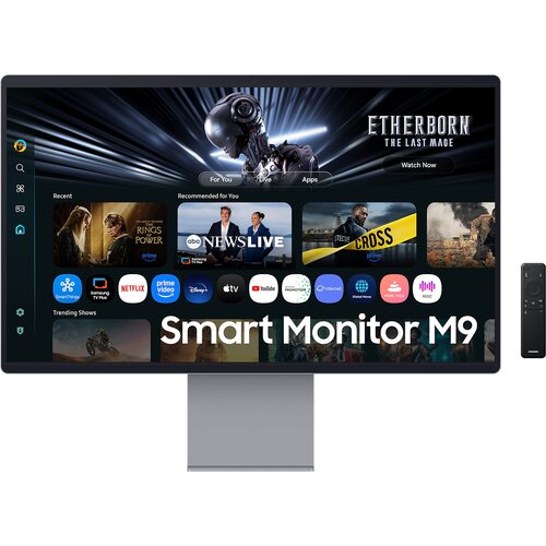 Monitor SAMSUNG Smart M9 LS32FM900SUXDU 32" 3840x2160px 165Hz 0.03 ms [GTG]