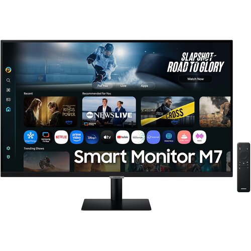 Monitor SAMSUNG Smart LS32FM700UUXDU 32" 3840x2160px 4 ms [GTG]
