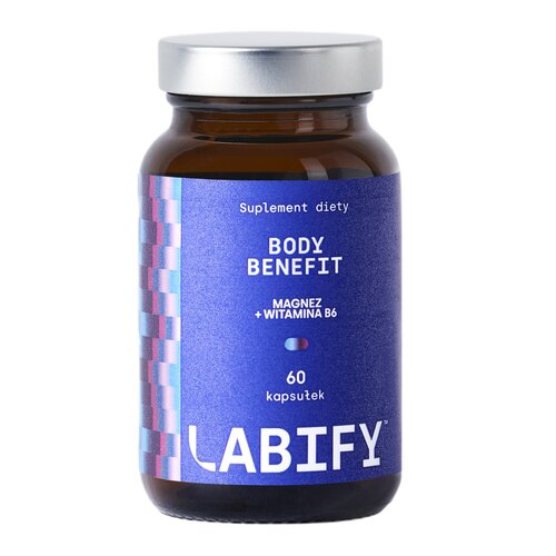 Kompleks witamin i minerałów LABIFY Body Benefit (60 kapsułek)