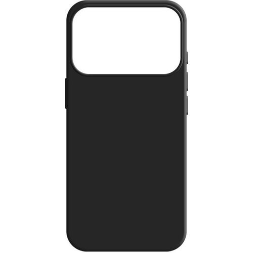 Etui 3MK Hardy Silicone MagCase do Apple iPhone 17 Pro Grafitowy