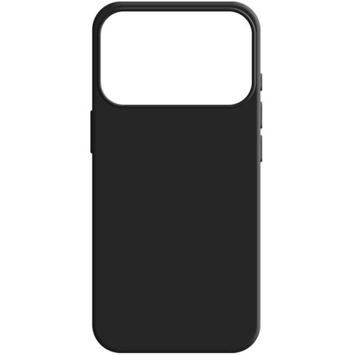 Etui 3MK Hardy Silicone MagCase do Apple iPhone 17 Pro Max Grafitowy