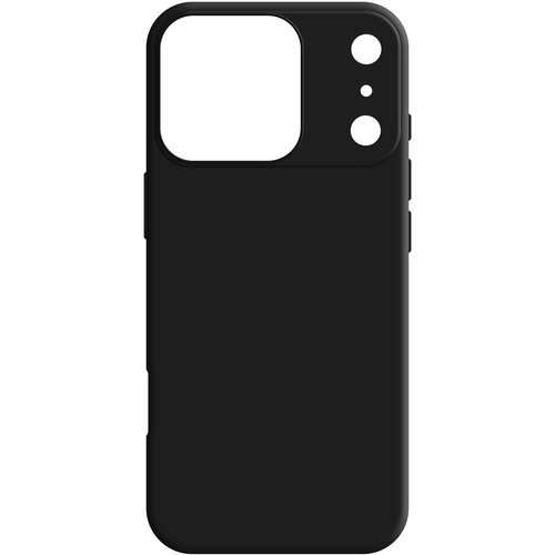 Etui 3MK Matt Case Pro do Apple iPhone 17 Pro Max Czarny