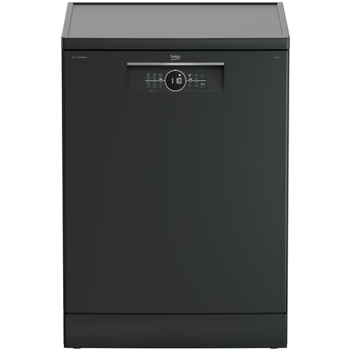 Zmywarka BEKO b300 BDFN26526AQ AquaIntense, szuflada na sztućce 60 cm Antracyt