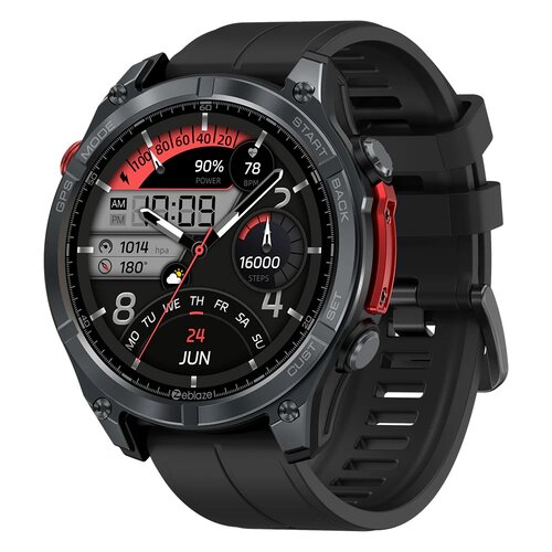 Smartwatch ZEBLAZE Stratos 4 Czarny