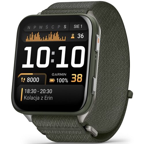 Smartwatch GARMIN Venu X1 Zielony