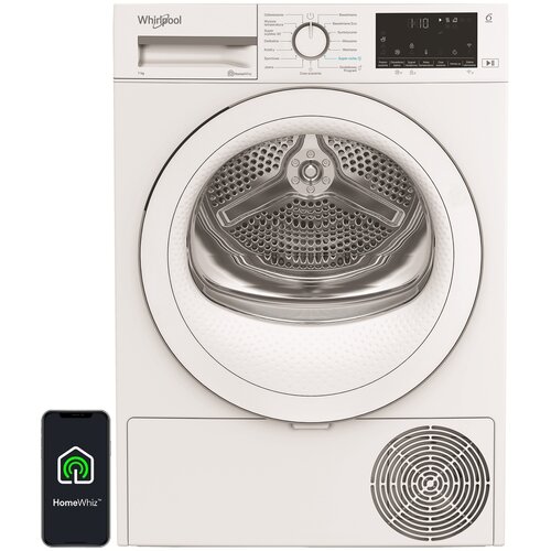 Suszarka WHIRLPOOL C WSD 74M WWS PL z pompą ciepła