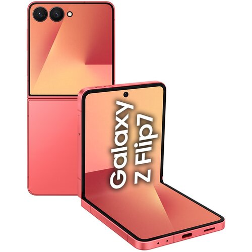 Smartfon SAMSUNG Galaxy Z Flip 7 5G 12/256GB 6.9" 120Hz Czerwony SM-F766