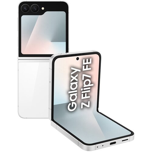 Smartfon SAMSUNG Galaxy Z Flip 7 FE 5G 8/256GB 6.7" 120Hz Biały SM-F761