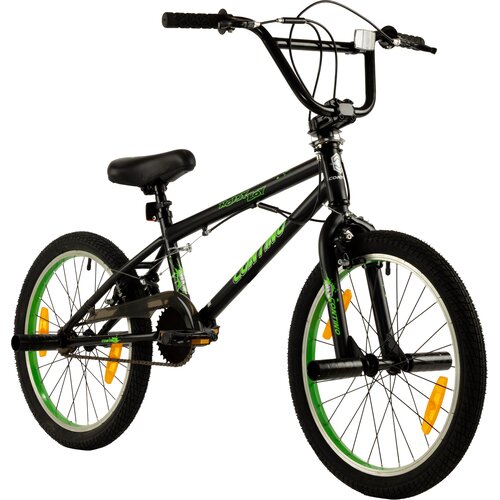 Rower dziecięcy CONTINO Noisy Boy 20 cali dla chłopca Czarny