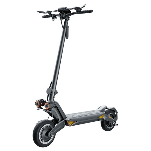 Hulajnoga elektryczna RUPTOR R6 75km 2x800W 2 amortyzatory 10" Czarny