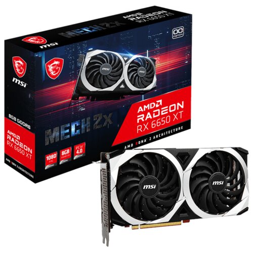 Karta graficzna MSI Radeon RX 6650 XT Mech 2X OC 8GB