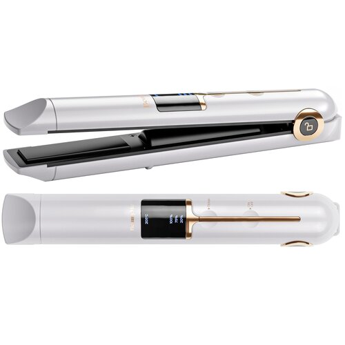 Prostownica bezprzewodowa BEAUTYME HS705W funkcja powerbanku 205 stopni