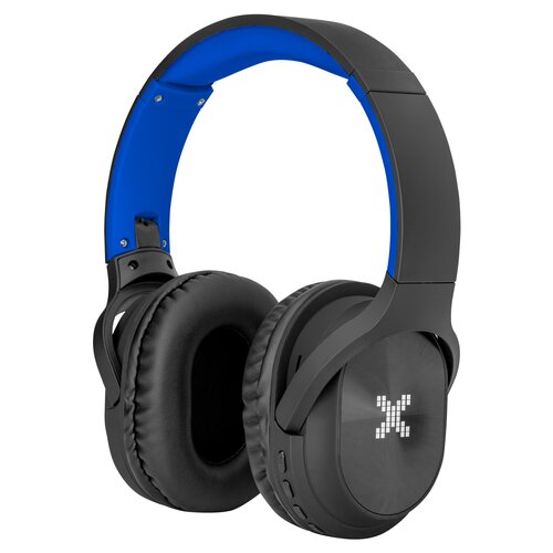 Słuchawki nauszne XMUSIC BTH106B Czarno-niebieski