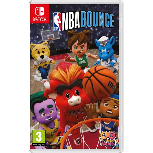 NBA BOUNCE Gra NINTENDO SWITCH