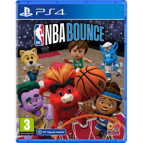 NBA BOUNCE Gra PS4