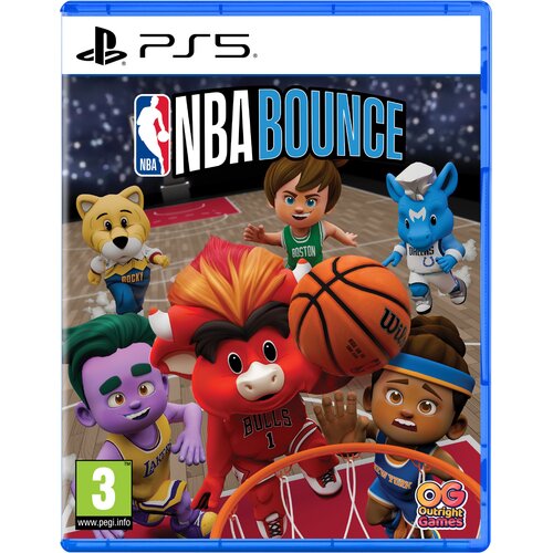 NBA BOUNCE Gra PS5