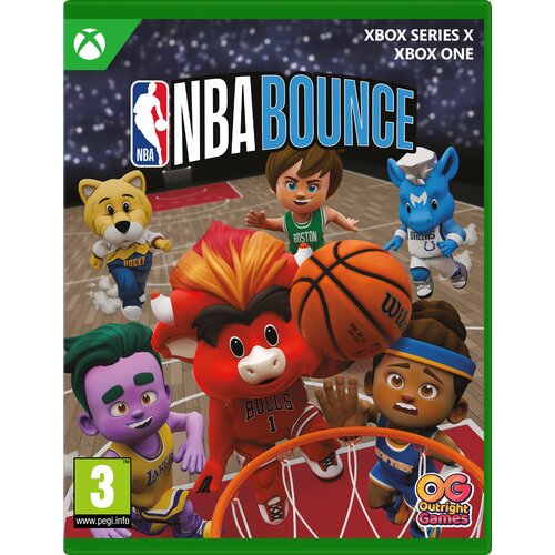 NBA BOUNCE Gra XBOX ONE / XBOX Series X