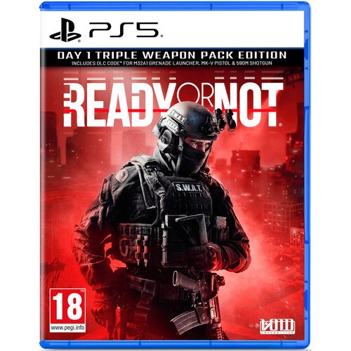 Ready or Not: Day One Edition Gra PS5