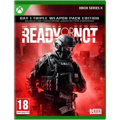 Ready or Not: Day One Edition Gra XBOX SERIES X