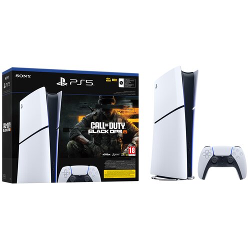 Konsola SONY PlayStation 5 Digital Edition Slim + Call Of Duty: Black Ops 6 Gra PS5