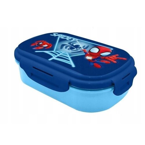 Pojemnik plastikowy KIDS EUROSWAN SP50100 Spidey 1.1 L