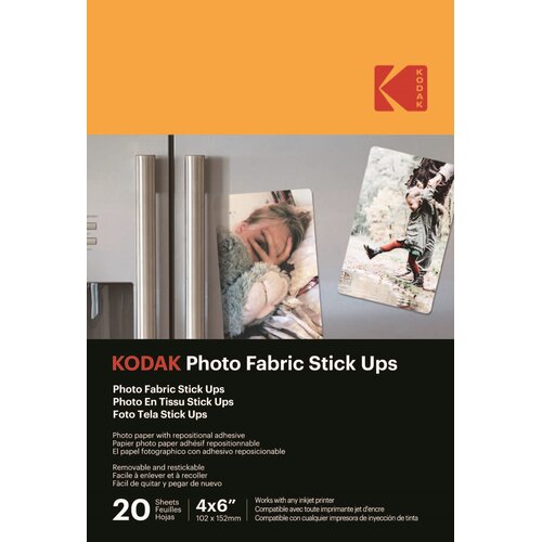 Papier fotograficzny KODAK Stick Ups A4 255G 20 arkuszy