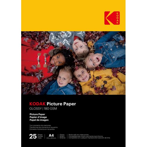 Papier fotograficzny KODAK Picture A4 180G 25 arkuszy